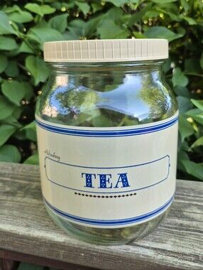 Vintage Tea Canister / Jar